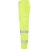 Roly Ilgos, gerai matomos kelnės fluorescencinės geltonos spalvos ALFA Fluoro geltona