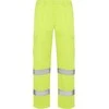 Roly Ilgos, gerai matomos kelnės fluorescencinės geltonos spalvos ALFA Fluoro geltona