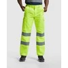 Roly Ilgos, gerai matomos kelnės fluorescencinės geltonos spalvos ALFA Fluoro geltona
