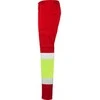 Roly Kelnės su gerai matomomis keliomis kišenėmis DAILY STRETCH HV Darbo vieta raudona / fluoro geltona