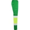 Roly Kelnės su gerai matomomis keliomis kišenėmis DAILY STRETCH HV Sodas žalia / fluoro geltona