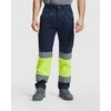 Roly Kelnės su gerai matomomis keliomis kišenėmis DAILY STRETCH HV Darbo vieta raudona / fluoro geltona