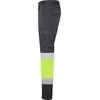 Roly Kelnės su gerai matomomis keliomis kišenėmis DAILY STRETCH HV Švino/fluoro geltona