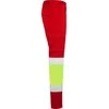 Roly Kelnės su gerai matomomis keliomis kišenėmis DAILY STRETCH HV Darbo vieta raudona / fluoro geltona