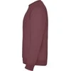 Roly Klasikinis džemperis su elastano juostele CLASICA Berry red