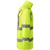 Roly Kombinuota ir paminkštinta gerai matoma parka MERAK Fluoro geltona