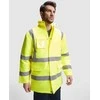 Roly Kombinuota ir paminkštinta gerai matoma parka MERAK Darbo vieta raudona / fluoro geltona
