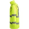 Roly Kombinuota ir paminkštinta gerai matoma parka MERAK Fluoro geltona