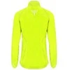 Roly Lengva ir kvėpuojanti prigludusi vėjo striukė su reglano rankovėmis GLASGOW WOMAN Fluoro geltona