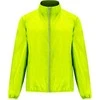 Roly Lengva ir kvėpuojanti vėjui nepralaidi striukė GLASGOW Fluoro geltona