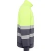 Roly Matomas megztinis su pusiniu užtrauktuku ir aukšta apykakle SPICA Švino/fluoro geltona