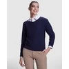 Roly Plonai megztas moteriškas megztinis V formos iškirpte HILUX WOMAN Ebony