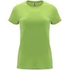 Roly Priglundantys trumpų rankovių moteriški marškinėliai CAPRI Žalioji oazė