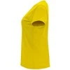 Roly Priglundantys trumpų rankovių moteriški marškinėliai CAPRI Geltona