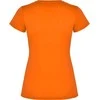 Roly Priglundantys trumpų rankovių techniniai marškinėliai MONTECARLO WOMAN Fluoro oranžinė