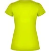 Roly Priglundantys trumpų rankovių techniniai marškinėliai MONTECARLO WOMAN Fluoro geltona