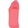 Roly Priglundantys trumpų rankovių techniniai marškinėliai MONTECARLO WOMAN Fluoro koralas