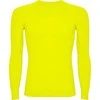 Roly Profesionalūs termo marškinėliai su sutvirtintu audiniu PRIME Fluoro geltona