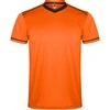 Roly Sportinis komplektas iš marškinėlių ir šortų UNITED Oranžinė/juoda