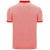 Roly Tamsiai mėlyni trumpų rankovių polo marškinėliai BOWIE Heather red