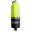 Roly Techniniai, gerai matomi ilgomis rankovėmis polo marškinėliai ATRIO LS Švino/fluoro geltona