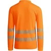 Roly Techniniai, gerai matomi ilgomis rankovėmis polo marškinėliai ATRIO LS Fluoro oranžinė