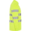 Roly Techniniai, gerai matomi ilgomis rankovėmis polo marškinėliai POLARIS L/S Fluoro geltona