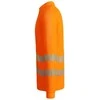 Roly Techniniai, gerai matomi ilgomis rankovėmis polo marškinėliai ATRIO LS Fluoro oranžinė