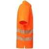 Roly Techniniai gerai matomi trumpomis rankovėmis polo marškinėliai ATRIO Fluoro oranžinė