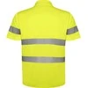 Roly Techniniai gerai matomi trumpomis rankovėmis polo marškinėliai POLARIS Fluoro geltona