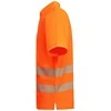 Roly Techniniai gerai matomi trumpomis rankovėmis polo marškinėliai ATRIO Fluoro oranžinė