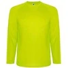 Roly Techniniai ilgomis rankovėmis marškinėliai su reglano raštu MONTECARLO L/S Fluoro geltona