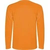 Roly Techniniai ilgomis rankovėmis marškinėliai su reglano raštu MONTECARLO L/S Fluoro oranžinė