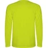 Roly Techniniai ilgomis rankovėmis marškinėliai su reglano raštu MONTECARLO L/S Fluoro geltona