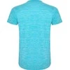 Roly Techniniai marškinėliai trumpomis rankovėmis ZOLDER Turquoise/heather turquoise