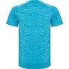 Roly Techniniai poliesterio marškiniai su reglano rankovėmis AUSTIN Heather turquoise