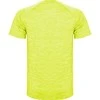 Roly Techniniai poliesterio marškinėliai su reglano rankovėmis AUSTIN Heather fluor yellow