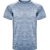 Roly Techniniai poliesterio marškiniai su reglano rankovėmis AUSTIN Heather navy mėlynas