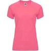 Roly Techniniai reglano marškinėliai iš CONTROL-DRY audinio BAHRAIN WOMAN Fluoro rožinė dami