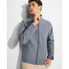 Roly Trijų sluoksnių softshell striukė su užtrauktuku RUDOLPH Heather navy mėlynas