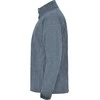 Roly Trijų sluoksnių softshell striukė su užtrauktuku RUDOLPH Heather navy mėlynas