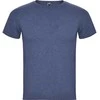 Roly Trumpų rankovių marškinėliai su viržių raštu FOX Heather denim