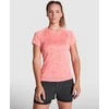 Roly Trumpų rankovių techniniai marškiniai moterims AUSTIN WOMAN Heather navy mėlynas