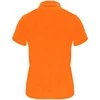 Roly Trumpų rankovių moteriški techniniai polo marškinėliai MONZHA WOMAN Fluoro oranžinė