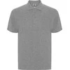 Roly Trumpų rankovių polo marškinėliai su kišene kairėje krūtinės pusėje CENTAURO PREMIUM Heather pilkas