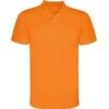 Roly Trumpų rankovių techniniai polo marškinėliai MONZHA Fluoro oranžinė