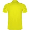 Roly Trumpų rankovių techniniai polo marškinėliai MONZHA Fluoro geltona