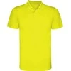Roly Trumpų rankovių techniniai polo marškinėliai MONZHA Fluoro geltona