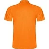 Roly Trumpų rankovių techniniai polo marškinėliai MONZHA Fluoro oranžinė