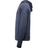 Roly Unisex džemperis su gobtuvu iš lengvo audinio MANASLU Heather denim